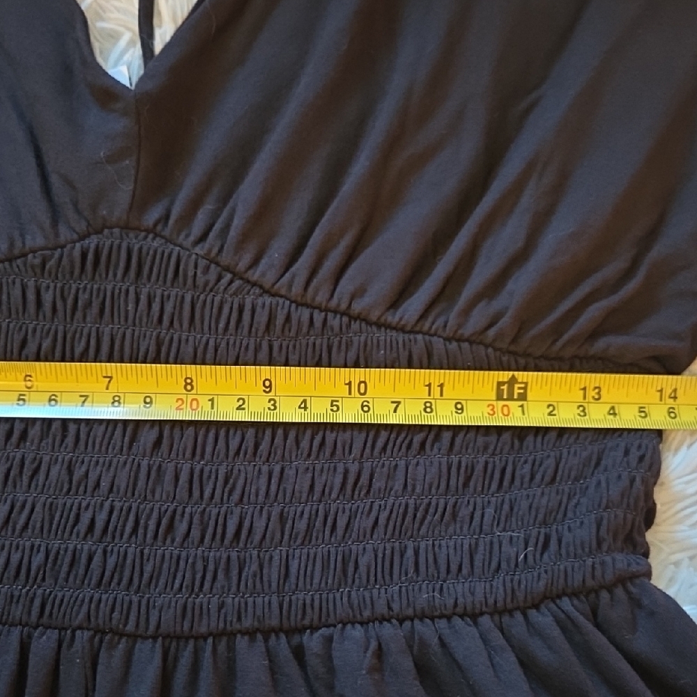 Old Navy Black Women's Wide Leg Jumpsuit, sz M, NWT - Picture 6 of 13